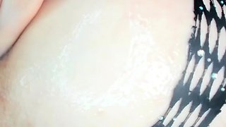 Close up view of a dude jerking off