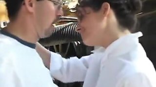 Johnny The Nerd Fucks The Busty Bus Driver
