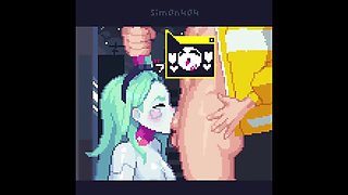 Random Compilation Part 14 - Big Boobs Anime Hentai with Albedo & Komi-San