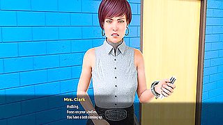 Complete Gameplay - Milfs Of Sunville 2 - Car Toon