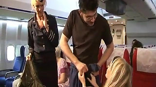 Exposed on the Airplane