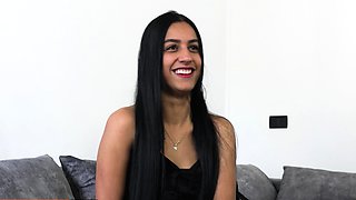 Casting of sexy latina slut Yaki Chan