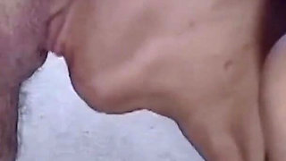 Marianna's Feeding Time #9 - Sucking Hot Cum Into Her Mouth