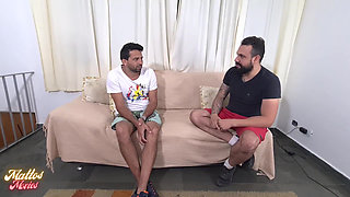 Actor Test New Cumshot Guy Approved After Massive Load on Tiny Carioca