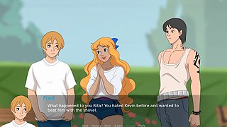 Exploring secret fantasies in a cartoon mansion with Misskitty2k