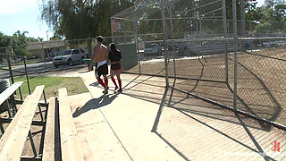 The soccer fan:first gangbang, dp, double anal, double vag, triple pen