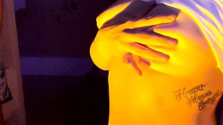 Slutty amateur teen brunette hoe