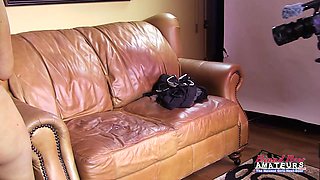Naughty Cute Autum Sucks And Rides A Big Dick With Her Muff!