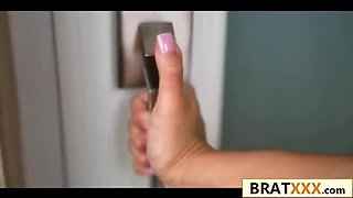 Latin Beauty Nade Nasty's Perfect Body Fucked by a Neighbor to Evade Prison