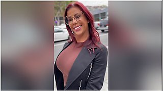 Big Ass Redhead Alexis Fawx Gives Sloppy Bj Before Getting Fucked