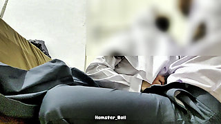 18+ Malay, Hijab Girlfriend Sucks Boyfriend's Big Cock