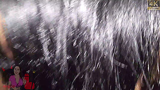 Being Fucked in the Gloryhole by Strangers Without a Condom in Front of the Cuckold