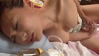 japanese wife Breast Milk masturbation