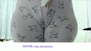 CAMELTOE- MASTURBATION IN PAJAMAS- TURKISH MILF- TURKISH PORN