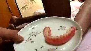 Big Black Cock Pounds Petite Japanese Granny Hard