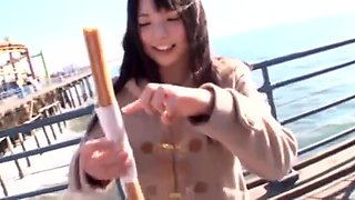 Japanese girl gets fucked by BBC