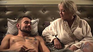 Dee Williams Cheating MILF Blowjob & Cumshot - Big Tits Taboo Story