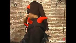 Mature Mistress Kym Wilde Dominates Her Slave Kanada in Latex Boots