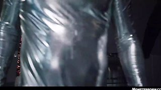 Rissa May Takes Alien Monster Cocks In A Bukkake Gangbang