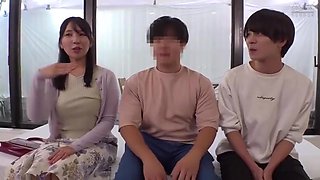 Dvmm-358 Ordinary Men And Women Monitoring Av: Behind The Magic Mirror Is Her Real Stepson! A Busty Stepmother And Her Stepsons Best Friend, Who Is Concerned About Being A Virgin, Challenge Each Other To A Continuous Ejaculation Deflowering Challenge With