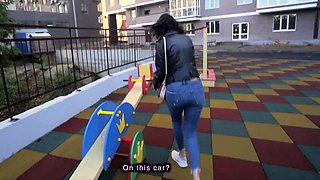 Cum On Me Like A Pornstar - Public Agent PickUp Student On