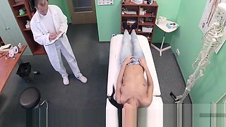 Teen patient enjoys fucking doctor