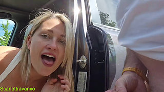 Wife Goes Dogging at the Park
