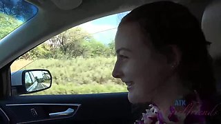 Danni's Hawaiian Adventure: A Nude Beach Encounter with Danni Rivers