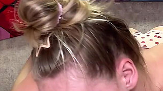 Cock Crazy 69: Throat Stuffed & Filled with Cum
