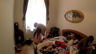 Tight Ass Girls Party With Lots Of Panties And Skirts Pussy Wedgie Try On Haul To Dance And Twerk