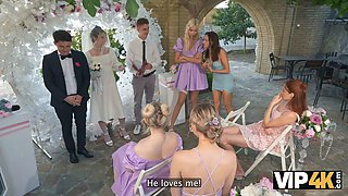 Horny Brides Get Fucked at Their Weddings in Epic Compilation: Pornstars Taking Hard Cocks