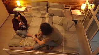 Youthful beauty explores teenage fantasies inside exclusive hub moments