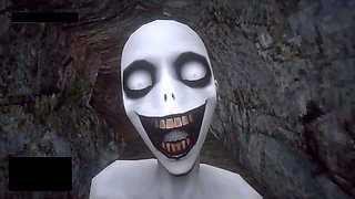 Cartoon, scary game, survival game