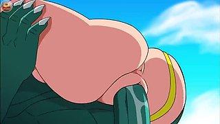 Bulma Part 1 Hentai Adventure: Big Tits MILF StepMom Lesbian Threesome & Rough Sex