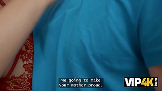 Vip4k. innocent pounds a juicy milf for the first ever time