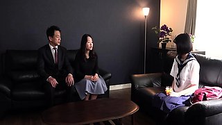 Naughty Asian milf Julia solo masturbation close up
