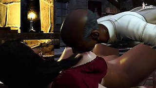 Desi Dad-in-Law Fucks Hot Savita Bhabhi Hard After Husband Goes To Office
