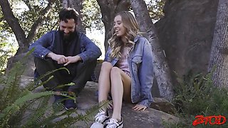 Pounding Blonde Stepsisters Ass