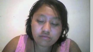 Mexicana en Webcam Enseando Tetas!