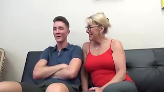 Watching Porn With Aunty