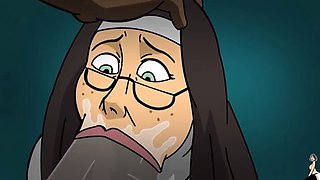 Sister O'Malley Irish Nun ep 4 cartoon porn