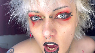 Blowjob Boyfriend Birthday Sloppy Deepthroat Lipstick Spit