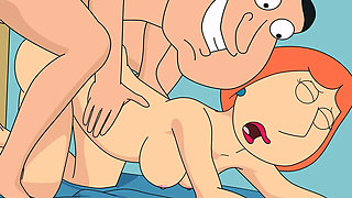 Lois Griffin Fucks Glenn Quagmire - Family Guy Hentai Porn Full Video
