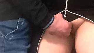 It Was a Random Stranger in Subway Fingering My Pussy