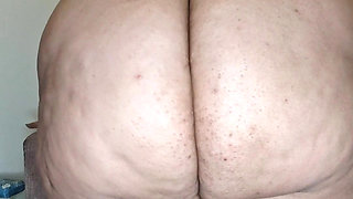 BBW Ass Clapping Jiggling Fat Booty Big Butt Slut Shaking Thick Curves for You