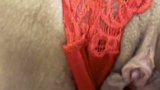 Fucking with Panties on the Side