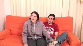 [Spanish Porn] Real Cuckold Wants His Wife To Enjoy - Laura