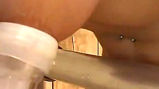 German Hucow Angelica Gets Milked
