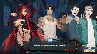 Futa Fucks Femboys Gameplay Part 1 - Leia Meets the Alien Symbiote Onyx
