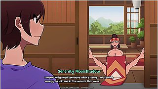 Serenity Caught Doing Naked Yoga - Bubbles And Babes Sex Game Part 16 With Ray Wells